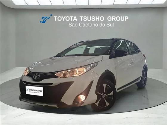 TOYOTA YARIS 1.5 16V FLEX X WAY CONNECT MULTIDRIVE TOYOTA YARIS 1.5 16V FLEX X WAY CONNECT MULTIDRIVE